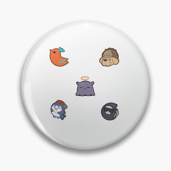 Item preview, HoloMyth Mascots pack - Hololive ,Top peeker sticker set Vtuber peeking pack - Holomyth hololive,Cute Youtuber, Chibi ,Purple ,Fanart ,Hololive, VTuber,Virtual, Ninomae, Inanis ,Virtual, Youtuber designed and sold by BERDOFRENZY.