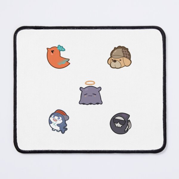Item preview, HoloMyth Mascots pack - Hololive ,Top peeker sticker set Vtuber peeking pack - Holomyth hololive,Cute Youtuber, Chibi ,Purple ,Fanart ,Hololive, VTuber,Virtual, Ninomae, Inanis ,Virtual, Youtuber designed and sold by BERDOFRENZY.