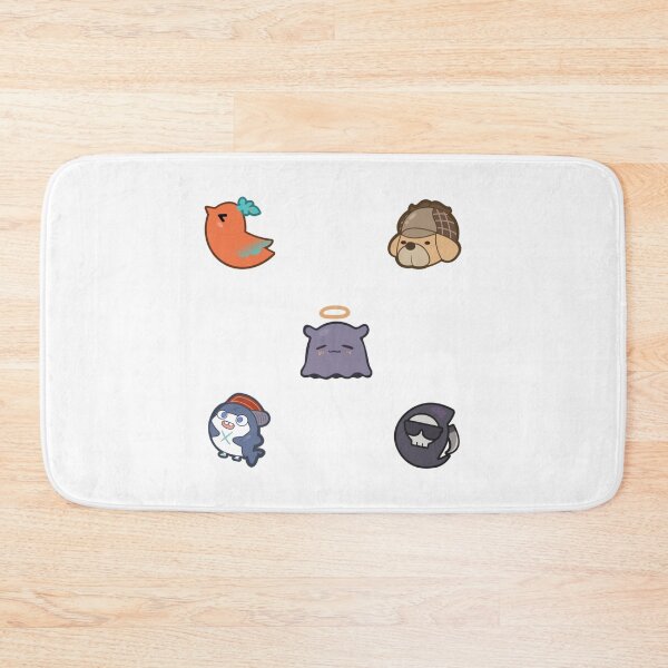Item preview, HoloMyth Mascots pack - Hololive ,Top peeker sticker set Vtuber peeking pack - Holomyth hololive,Cute Youtuber, Chibi ,Purple ,Fanart ,Hololive, VTuber,Virtual, Ninomae, Inanis ,Virtual, Youtuber designed and sold by BERDOFRENZY.