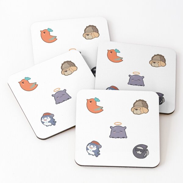 Item preview, HoloMyth Mascots pack - Hololive ,Top peeker sticker set Vtuber peeking pack - Holomyth hololive,Cute Youtuber, Chibi ,Purple ,Fanart ,Hololive, VTuber,Virtual, Ninomae, Inanis ,Virtual, Youtuber designed and sold by BERDOFRENZY.