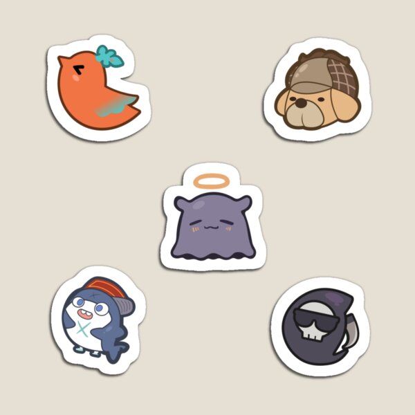 Aperçu de l'œuvre HoloMyth Mascots pack - Hololive, Ensemble d'autocollants Top peeker Vtuber peeking pack - Holomyth hololive, Youtuber mignon, Chibi, Violet, Fanart, Hololive, VTuber, Virtuel, Ninomae, Inanis, Virtuel, Youtuber créée et vendue par BERDOFRENZY.
