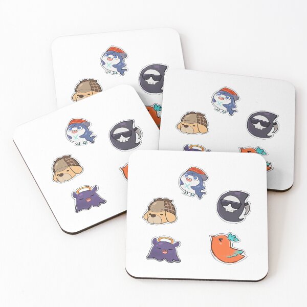 Item preview, HoloMyth Mascots pack - Hololive ,Top peeker sticker set Vtuber peeking pack - Holomyth hololive,Cute Youtuber, Chibi ,Purple ,Fanart ,Hololive, VTuber,Virtual, Ninomae, Inanis ,Virtual, Youtuber designed and sold by BERDOFRENZY.
