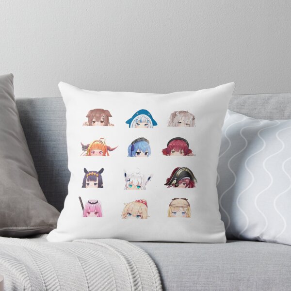 Item preview, HoloMyth Mascots pack - Hololive ,Top peeker sticker set Vtuber peeking pack - Holomyth hololive,Cute Youtuber, Chibi ,Purple ,Fanart ,Hololive, VTuber,Virtual, Ninomae, Inanis ,Virtual, Youtuber designed and sold by BERDOFRENZY.
