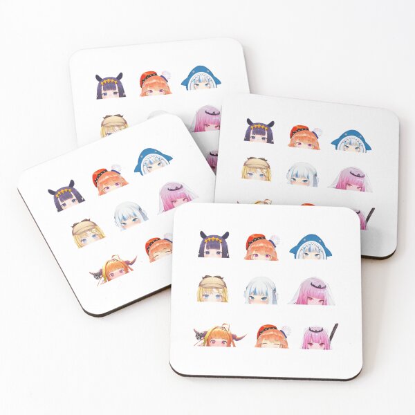 Item preview, HoloMyth Mascots pack - Hololive ,Top peeker sticker set Vtuber peeking pack - Holomyth hololive,Cute Youtuber, Chibi ,Purple ,Fanart ,Hololive, VTuber,Virtual, Ninomae, Inanis ,Virtual, Youtuber designed and sold by BERDOFRENZY.