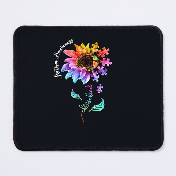 Item preview, Choose Kind Autism Awareness Sunflower Mom designed and sold by DeannaMarks.