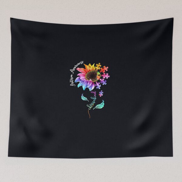 Item preview, Choose Kind Autism Awareness Sunflower Mom designed and sold by DeannaMarks.