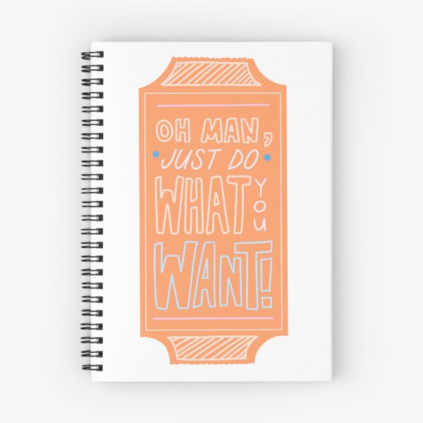 Item preview, ticket collection: oh man, just do what you want! designed and sold by lilahbowers.
