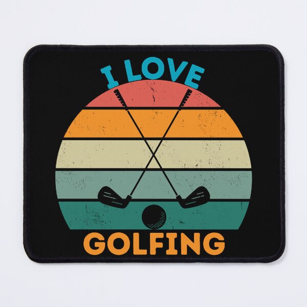 Item preview, I Love Golfing designed and sold by NoSpecialShop.