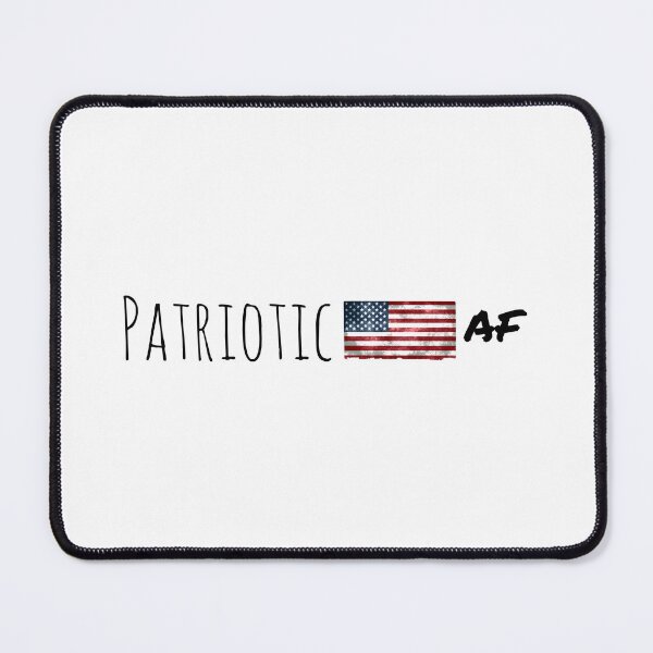 Item preview, Patriotic AF designed and sold by rzstarseed.