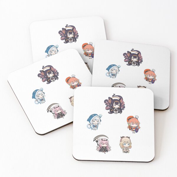 Item preview, HoloMyth Mascots pack - Hololive ,Top peeker sticker set Vtuber peeking pack - Holomyth hololive,Cute Youtuber, Chibi ,Purple ,Fanart ,Hololive, VTuber,Virtual, Ninomae, Inanis ,Virtual, Youtuber designed and sold by BERDOFRENZY.