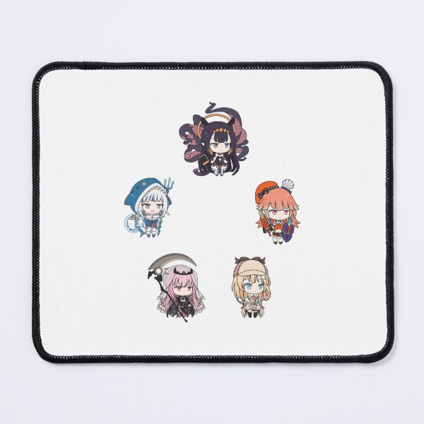 Item preview, HoloMyth Mascots pack - Hololive ,Top peeker sticker set Vtuber peeking pack - Holomyth hololive,Cute Youtuber, Chibi ,Purple ,Fanart ,Hololive, VTuber,Virtual, Ninomae, Inanis ,Virtual, Youtuber designed and sold by BERDOFRENZY.