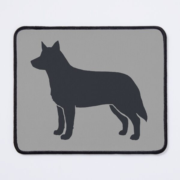 Item preview, Australian Cattle Dog Silhouette(s) designed and sold by Jenn Inashvili.