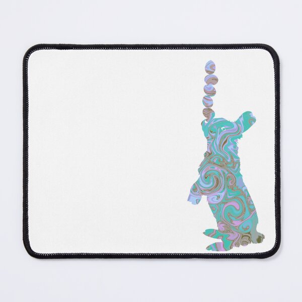 Item preview, Easter Bunny (teal/purple) designed and sold by whereiswalder.