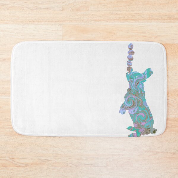 Item preview, Easter Bunny (teal/purple) designed and sold by whereiswalder.