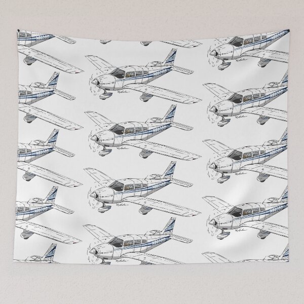 Item preview, Piper Dakota N8110B designed and sold by Michael Garber.