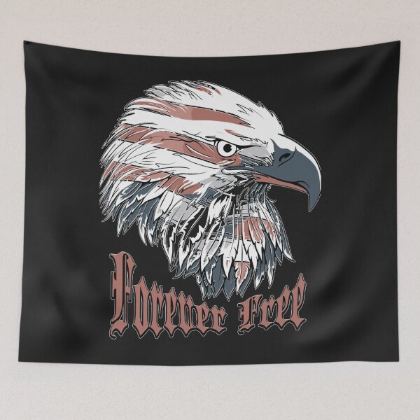 Item preview, Forever Free Classic T-Shirt designed and sold by JAMESKNOX11.