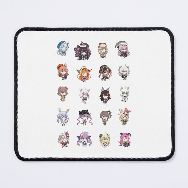 Item preview, HoloMyth Mascots pack - Hololive ,Top peeker sticker set Vtuber peeking pack - Holomyth hololive,Cute Youtuber, Chibi ,Purple ,Fanart ,Hololive, VTuber,Virtual, Ninomae, Inanis ,Virtual, Youtuber designed and sold by BERDOFRENZY.