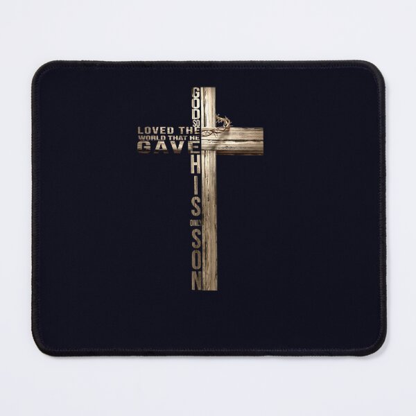 Item preview, Christian Cross Bible John 316 God So Loved The World designed and sold by DeannaMarks.