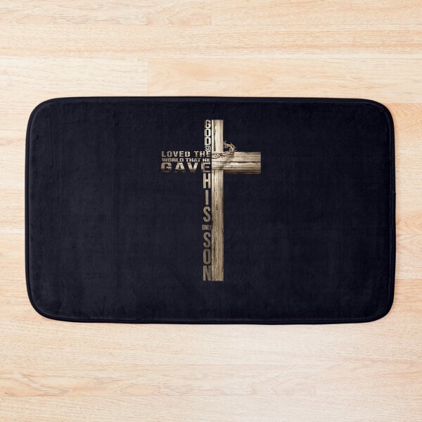 Item preview, Christian Cross Bible John 316 God So Loved The World designed and sold by DeannaMarks.