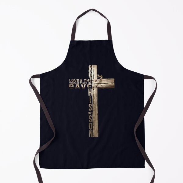 Item preview, Christian Cross Bible John 316 God So Loved The World designed and sold by DeannaMarks.