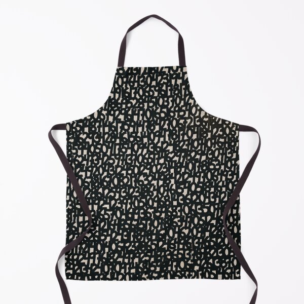 Item preview, Black numbers illustration designed and sold by rodentpad.