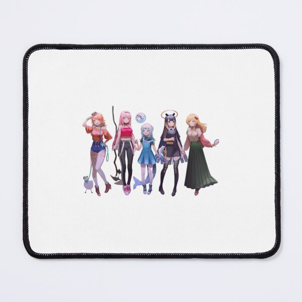 Item preview, HoloMyth Mascots pack - Hololive ,Top peeker sticker set Vtuber peeking pack - Holomyth hololive,Cute Youtuber, Chibi ,Purple ,Fanart ,Hololive, VTuber,Virtual, Ninomae, Inanis ,Virtual, Youtuber designed and sold by BERDOFRENZY.