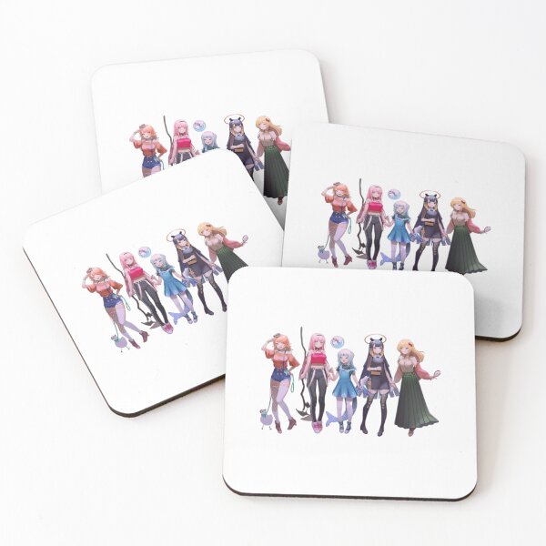 Item preview, HoloMyth Mascots pack - Hololive ,Top peeker sticker set Vtuber peeking pack - Holomyth hololive,Cute Youtuber, Chibi ,Purple ,Fanart ,Hololive, VTuber,Virtual, Ninomae, Inanis ,Virtual, Youtuber designed and sold by BERDOFRENZY.