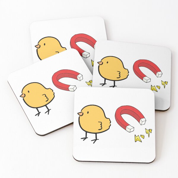 Item preview, Imán de pollo designed and sold by MrBadCollection.