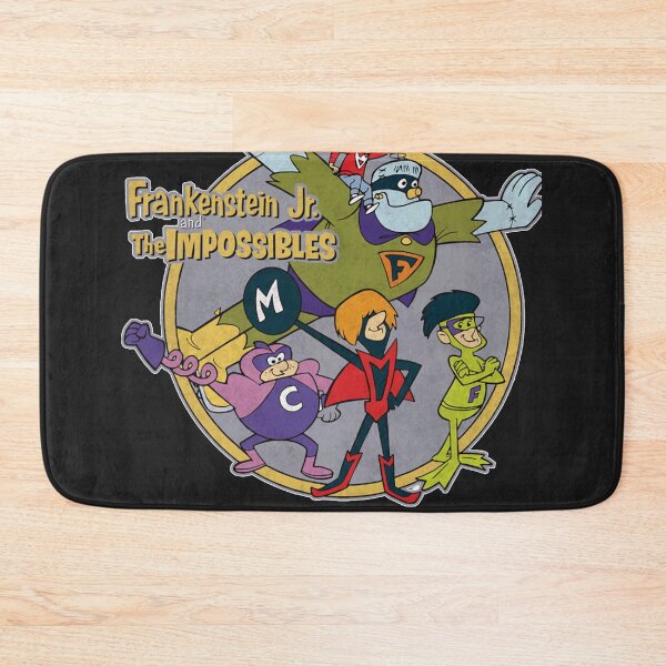 Item preview, Frankenstein Jr.and The Impossibles 60s Saturday Morning Cartoon Characters Classic T-Shirt designed and sold by JAMESKNOX11.