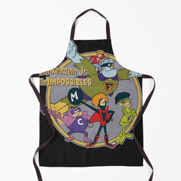 Item preview, Frankenstein Jr.and The Impossibles 60s Saturday Morning Cartoon Characters Classic T-Shirt designed and sold by JAMESKNOX11.