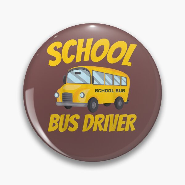 Item preview, School Bus Driver Buses Operator Busman Job T-Shirt designed and sold by hamnfxd.