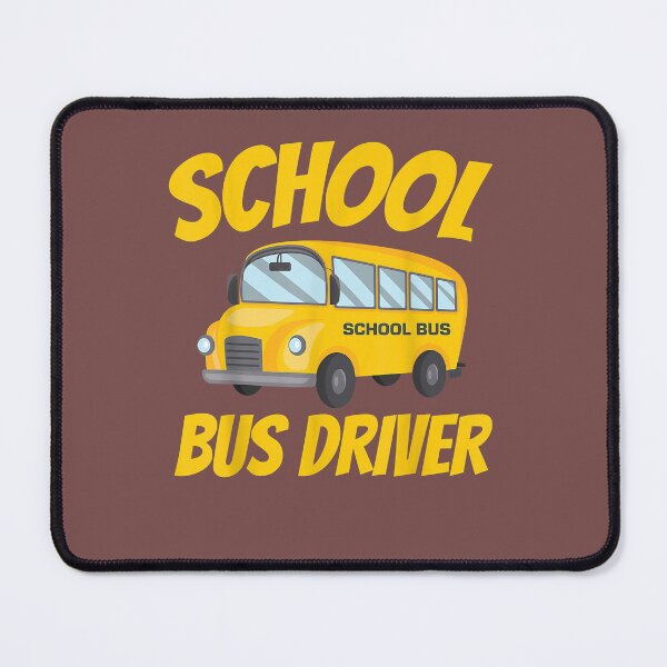 Item preview, School Bus Driver Buses Operator Busman Job T-Shirt designed and sold by hamnfxd.