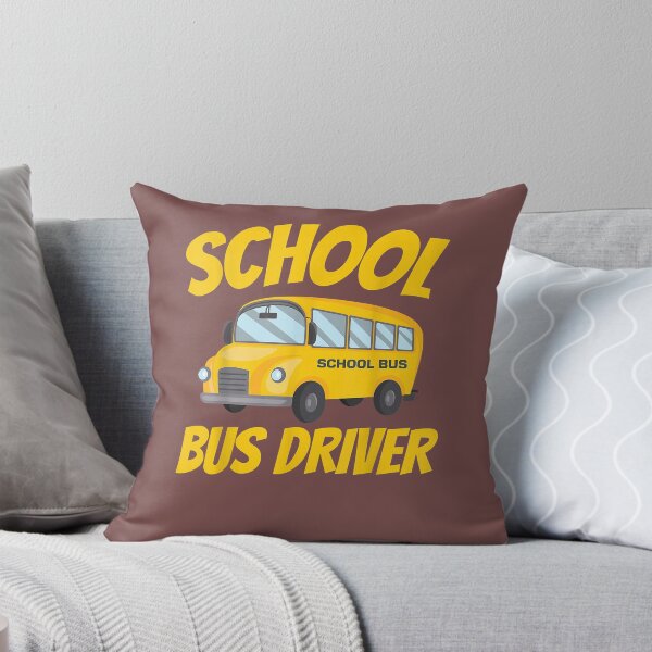 Item preview, School Bus Driver Buses Operator Busman Job T-Shirt designed and sold by hamnfxd.