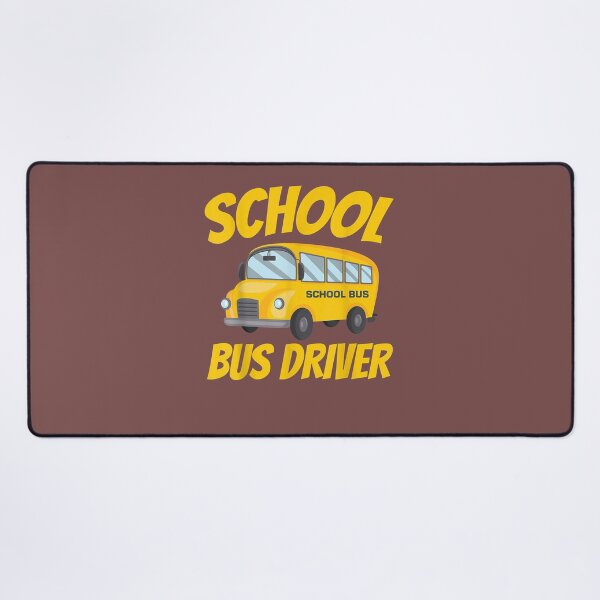 Item preview, School Bus Driver Buses Operator Busman Job T-Shirt designed and sold by hamnfxd.
