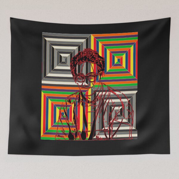 Item preview, Frank Stella geometry silhouette Classic T-Shirt designed and sold by JAMESKNOX11.