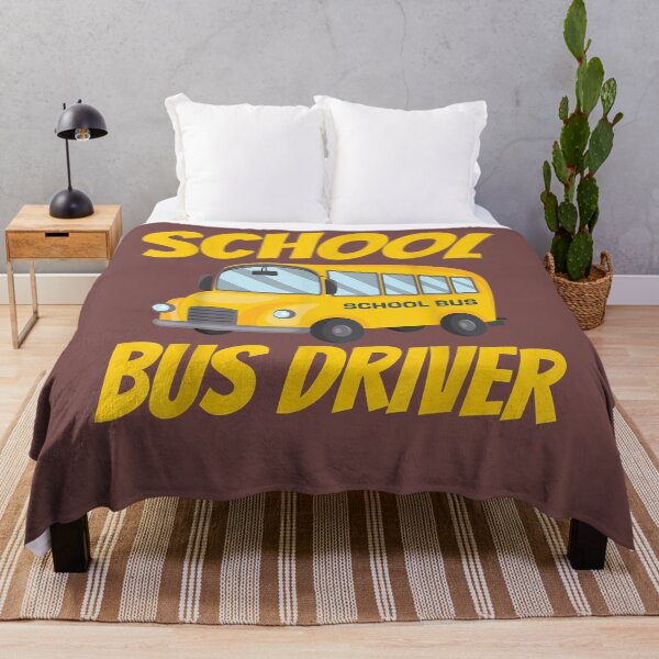 Item preview, School Bus Driver Buses Operator Busman Job T-Shirt designed and sold by hamnfxd.