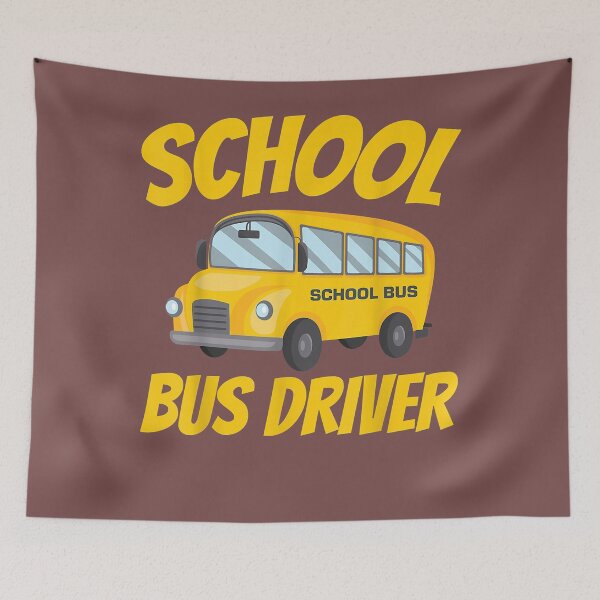 Item preview, School Bus Driver Buses Operator Busman Job T-Shirt designed and sold by hamnfxd.