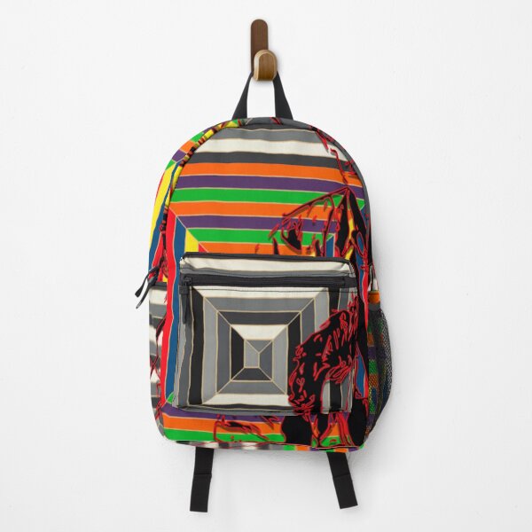 Item preview, Frank Stella geometry silhouette Classic T-Shirt designed and sold by JAMESKNOX11.