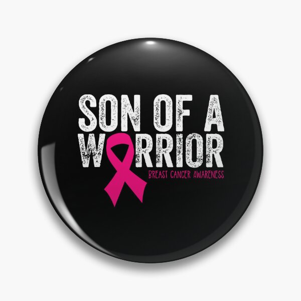 Item preview, Son of a Warrior Mother Breast Cancer Awareness Gift Pink designed and sold by BoriJanis.