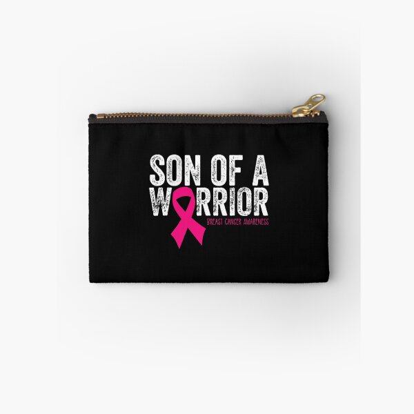 Item preview, Son of a Warrior Mother Breast Cancer Awareness Gift Pink designed and sold by BoriJanis.