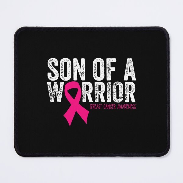 Item preview, Son of a Warrior Mother Breast Cancer Awareness Gift Pink designed and sold by BoriJanis.