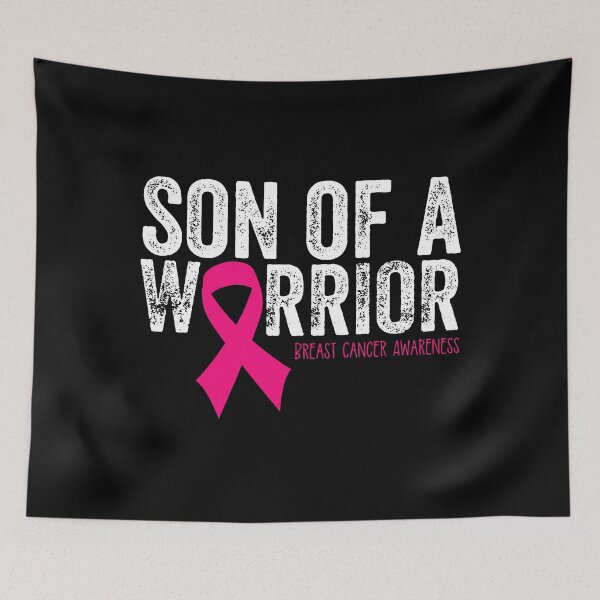 Item preview, Son of a Warrior Mother Breast Cancer Awareness Gift Pink designed and sold by BoriJanis.