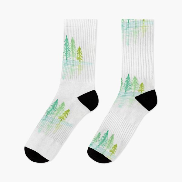 Item preview, Forest on the lake designed and sold by DecEmber-Art.