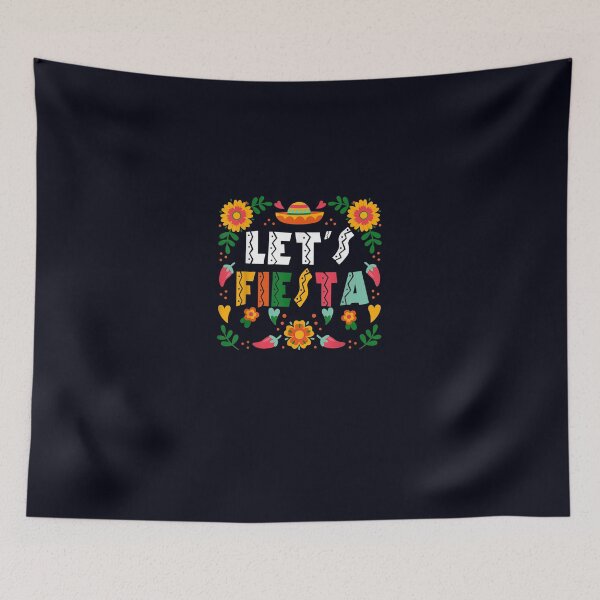 Item preview, Cinco De Mayo Party Lets Fiesta Mexican Girls designed and sold by DeannaMarks.
