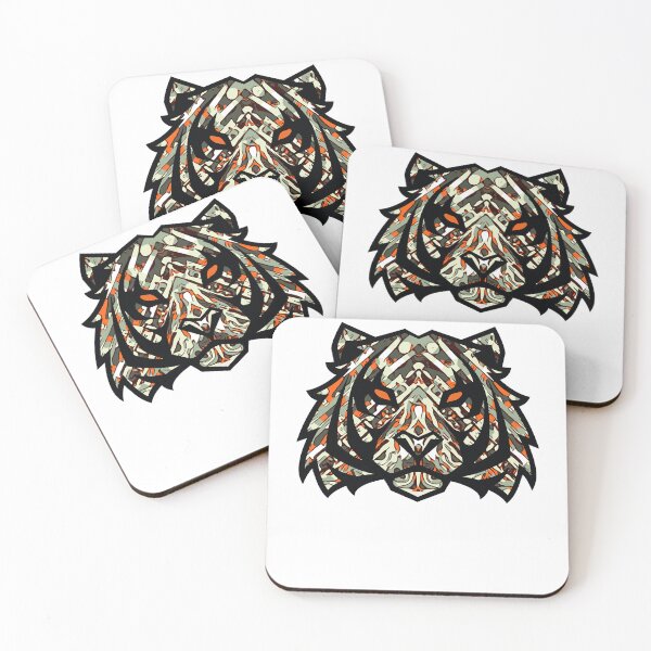Item preview, Natural Soccer League Overcome Yourself Tiger Premium Retro designed and sold by JimenezIllusion.