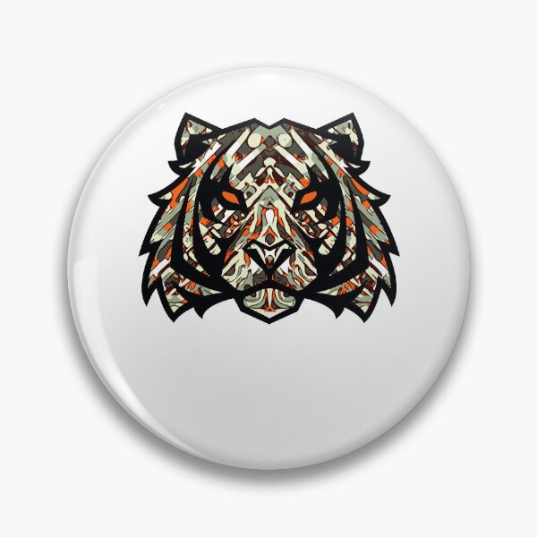 Item preview, Natural Soccer League Overcome Yourself Tiger Premium Retro designed and sold by JimenezIllusion.