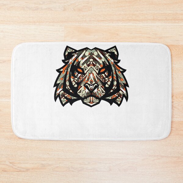 Item preview, Natural Soccer League Overcome Yourself Tiger Premium Retro designed and sold by JimenezIllusion.