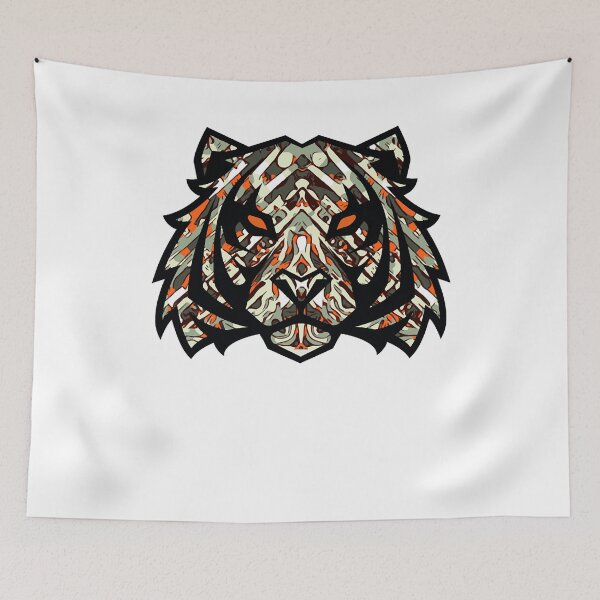 Item preview, Natural Soccer League Overcome Yourself Tiger Premium Retro designed and sold by JimenezIllusion.