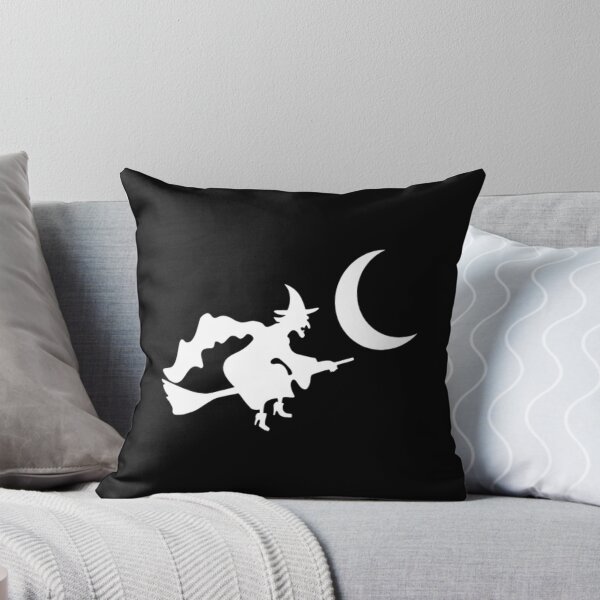 Item preview, Flying witch designed and sold by Wavytarot.