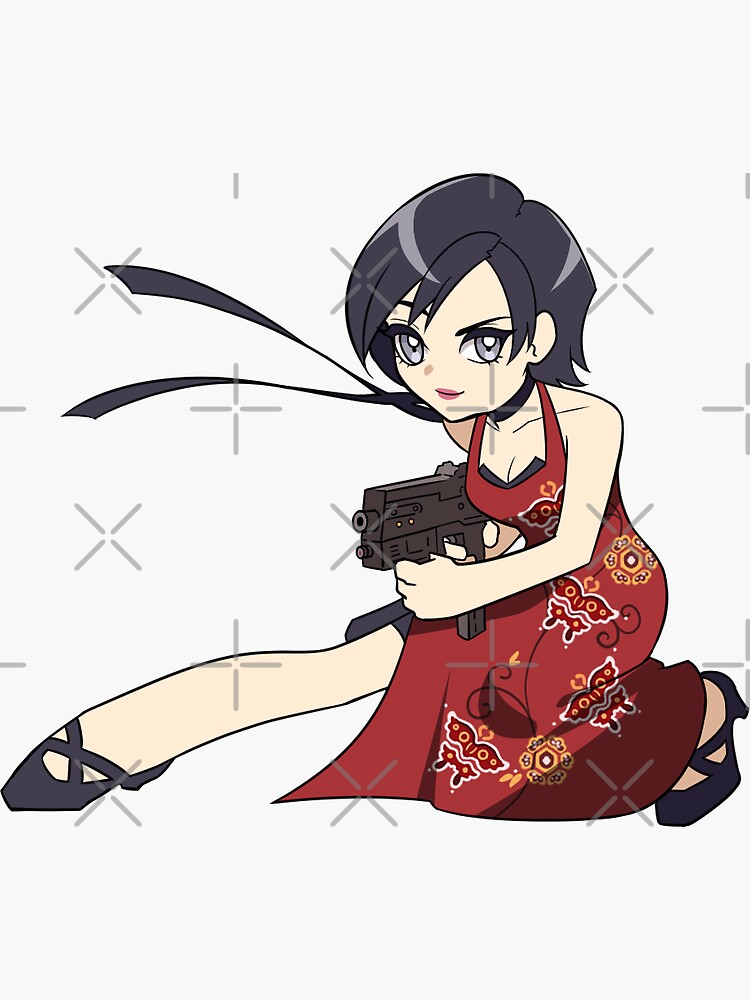 RE4 Ada by nononsensei
